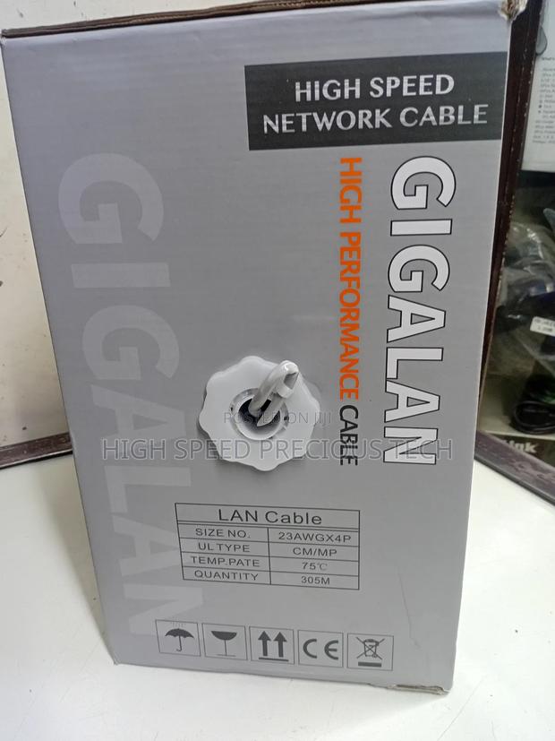 Network Cable Cat6 Gigalan - thumbnail 3