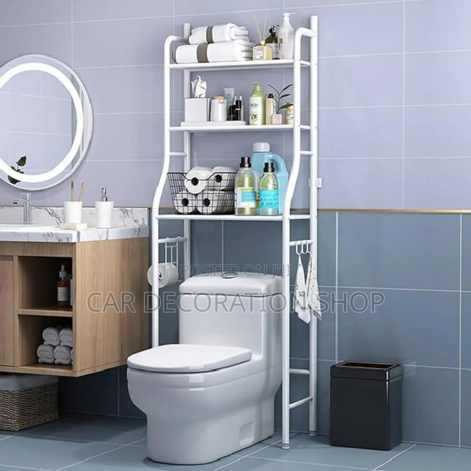 Bathroom Organizer Rack