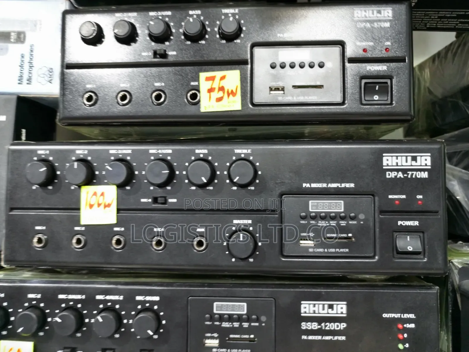 Ahuja Dpa-770m Mixer Amplifier With Usb