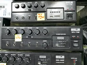 Ahuja Dpa-770m Mixer Amplifier With Usb