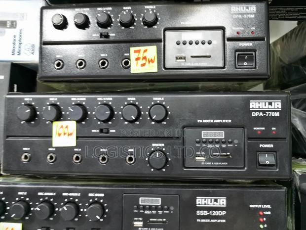Ahuja Dpa-770m Mixer Amplifier With Usb