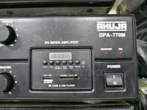 Ahuja Dpa-770m Mixer Amplifier With Usb