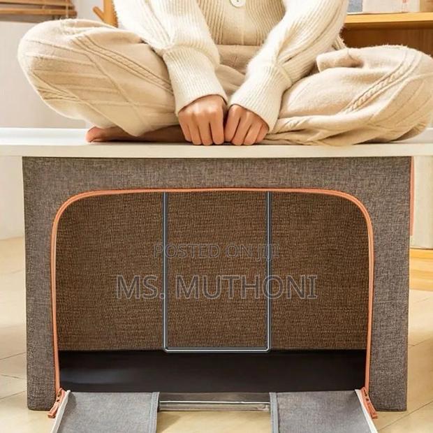 Multipurpose Oxford Storage Box Organizer* - thumbnail 3