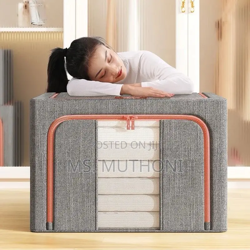 Multipurpose Oxford Storage Box Organizer*
