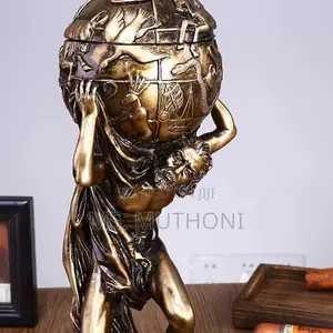 Ancient Greek Mythology Atlas Optimus Prime