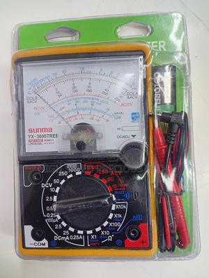 Sunma Analogue Meter Yx-3600treb - thumbnail 2
