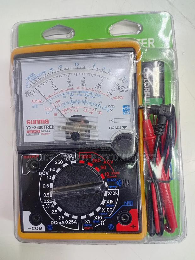 Sunma Analogue Meter Yx-3600treb - main view