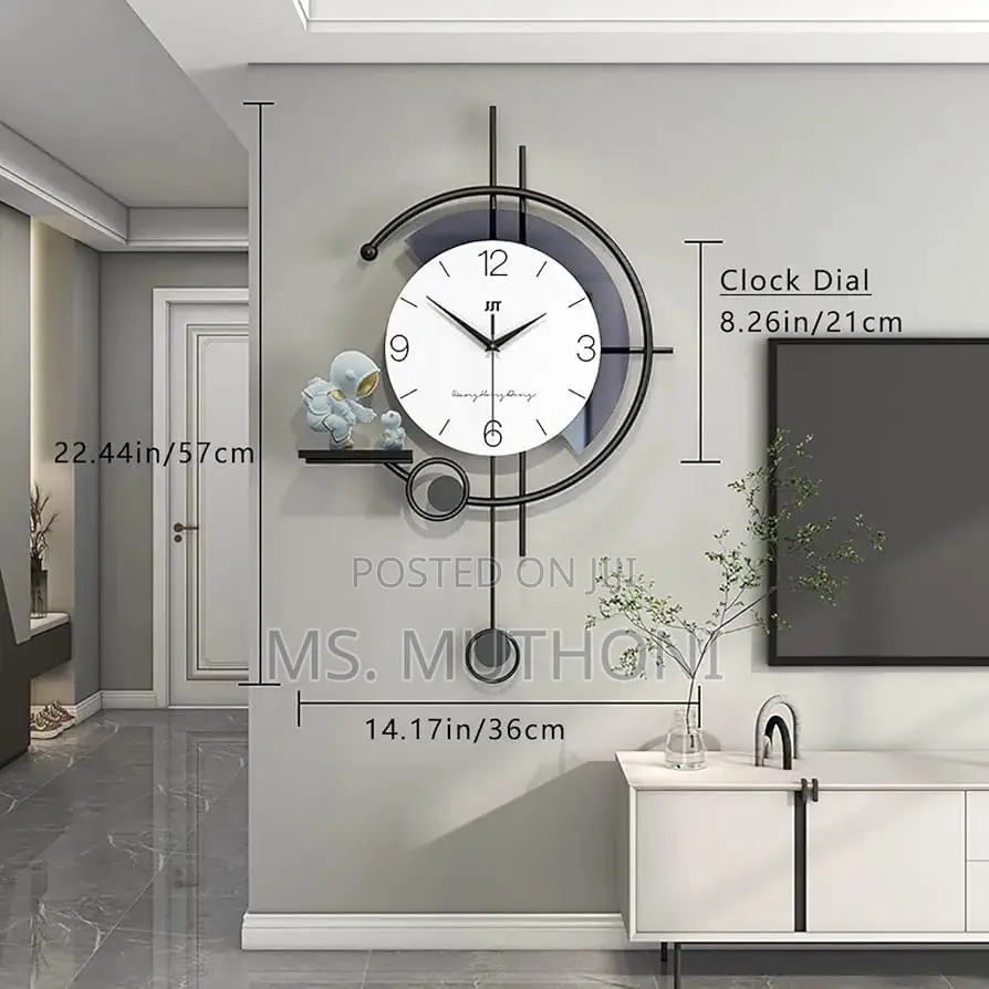 Living Room Decoration Wall Clock