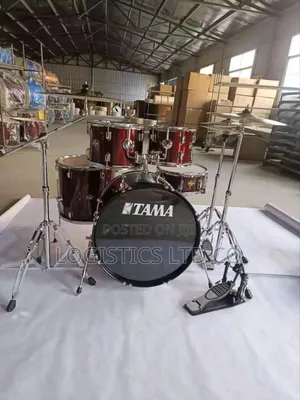 Tama 7-Piece Drum Set