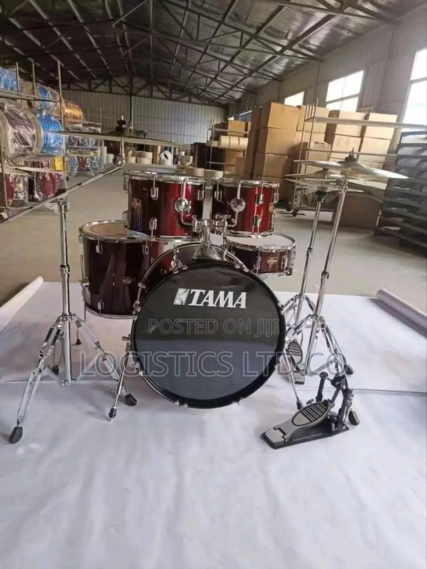 Tama 7-Piece Drum Set - main view