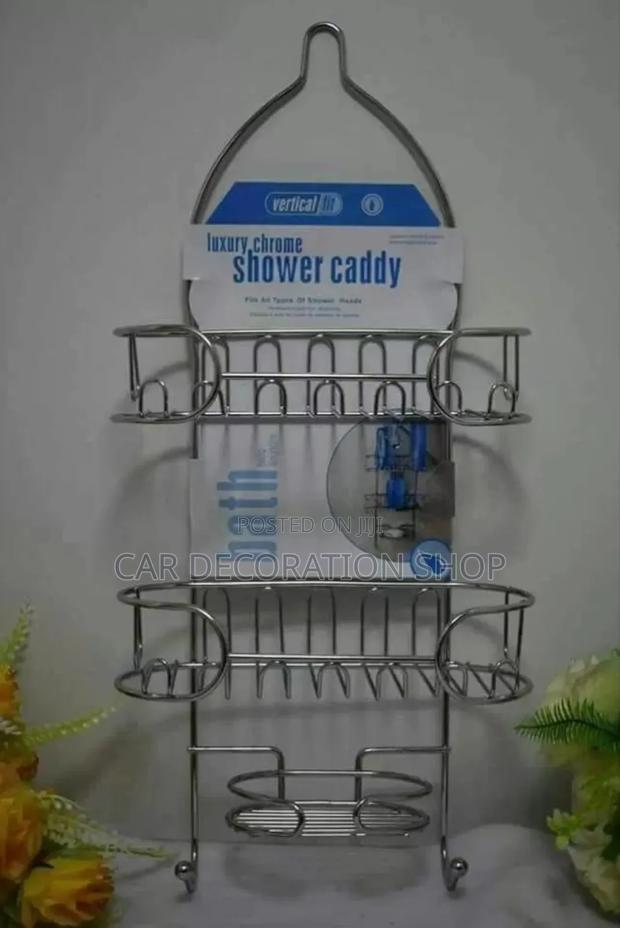 Stainless Steel Bathroom Shower Caddy