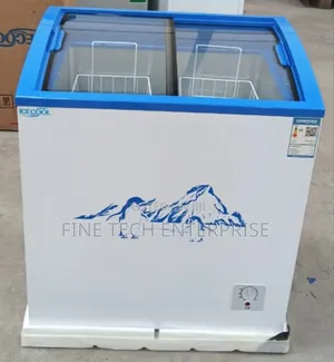 Ecomax 159litres Display Freezer