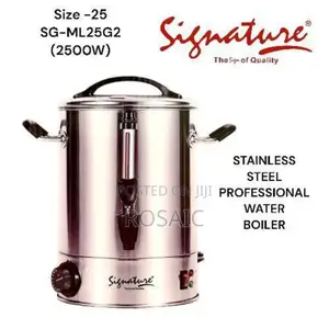 25l Stainless Steel Commercial Tea/Water Boiler (2500w)