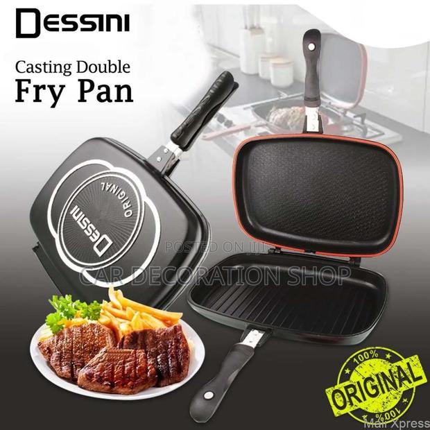 36cm Dessini Nonstick Aluminium Grill Pan - main view
