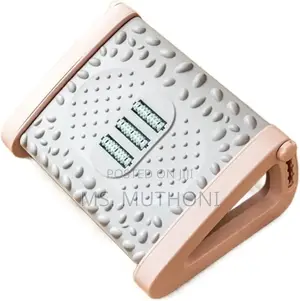 Ergonomic Adjustable Foot Rest/Under Desk Footrest Massage*
