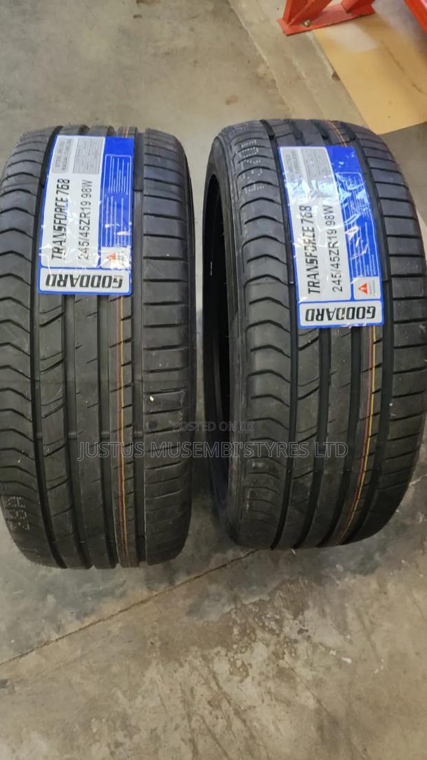 245/45zr19 Transforce Tyres
