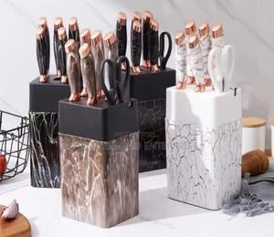 Kitchen Knife Sets Stainless. - thumbnail 2