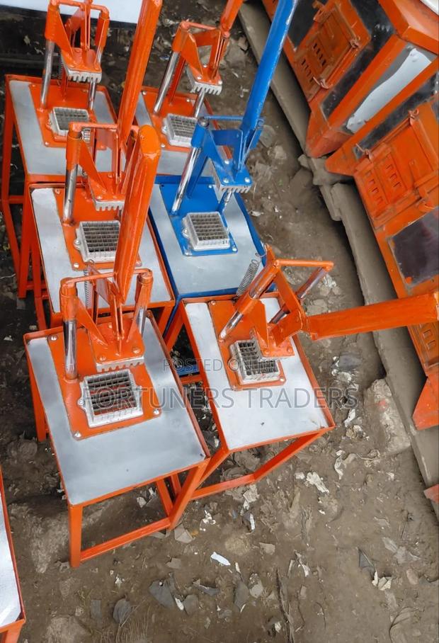 Heavy Duty Chips Cutter - main view