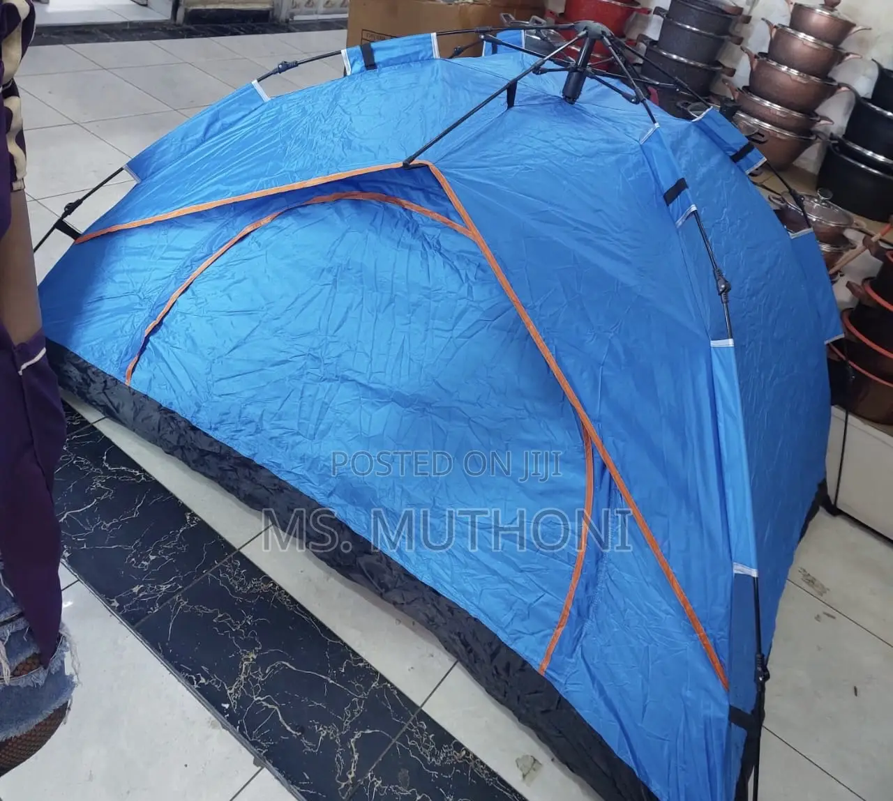 Camping Pop Up Water Proof Tent With a Portable Bag