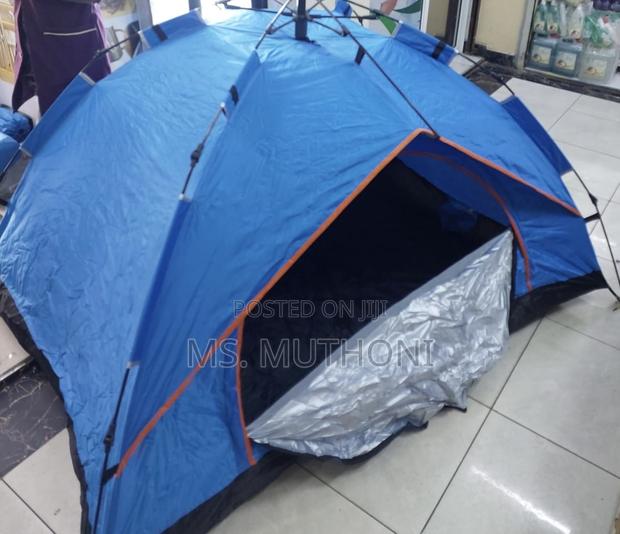 Camping Pop Up Water Proof Tent With a Portable Bag - main view