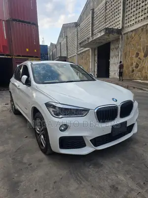 BMW X1 2018 White