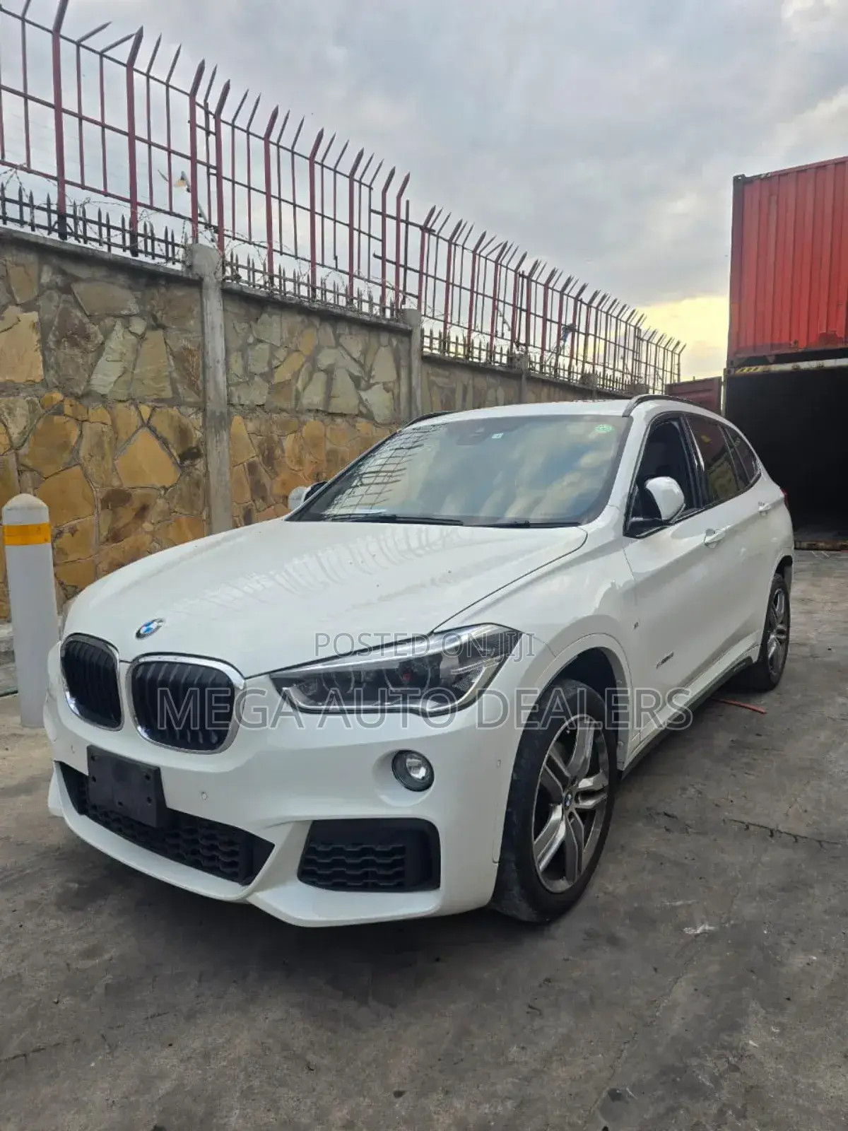 BMW X1 2018 White