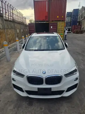 BMW X1 2018 White