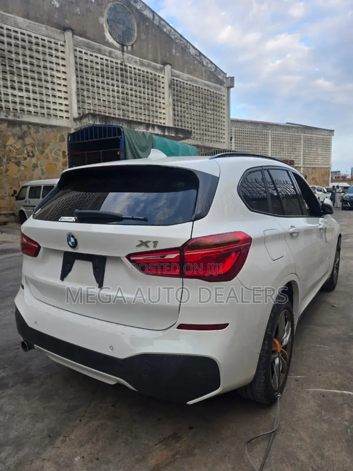 BMW X1 2018 White