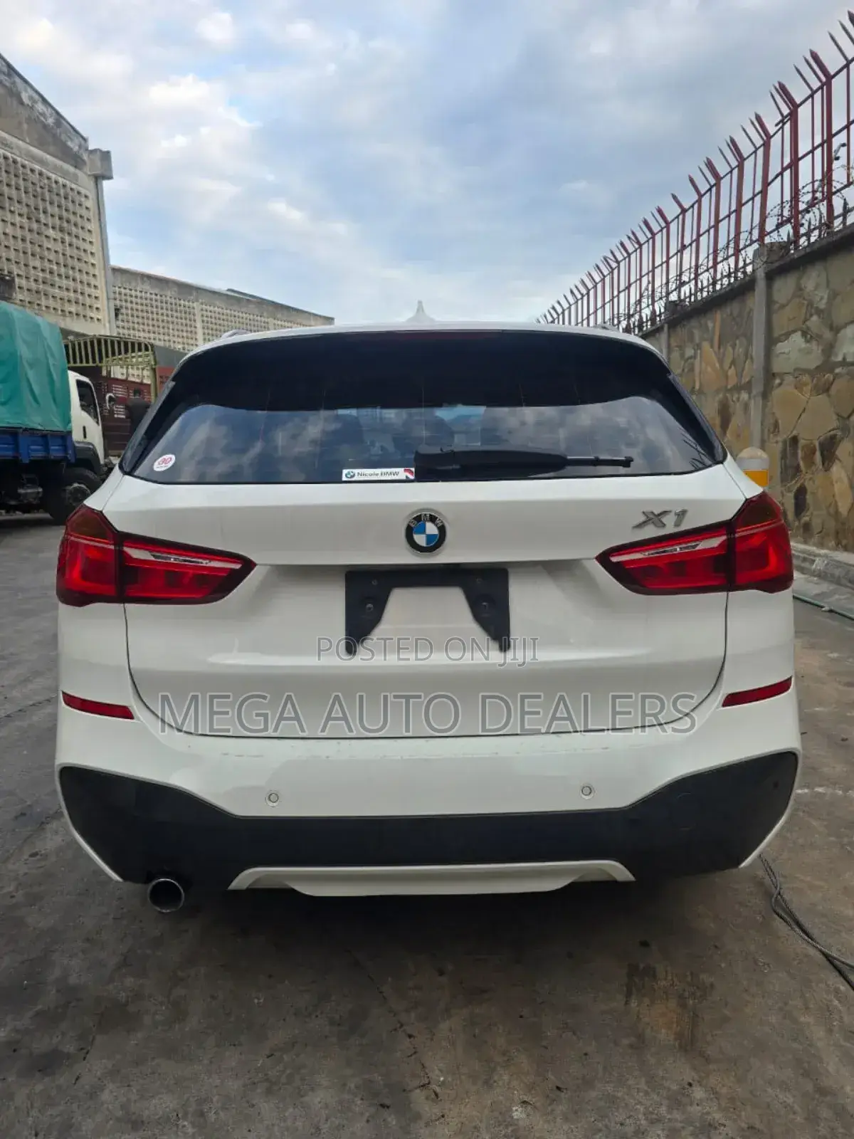 BMW X1 2018 White