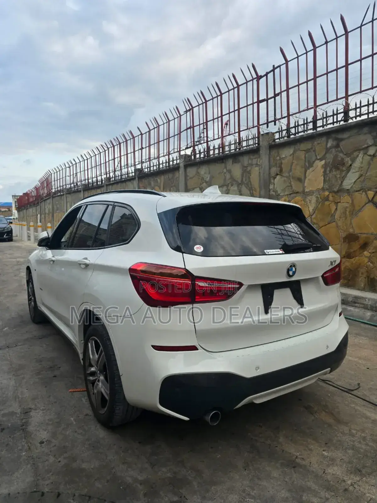 BMW X1 2018 White