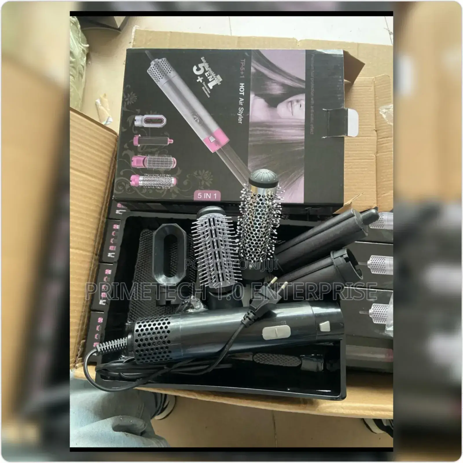 Hot Air Styler 5 in 1 Hot Comb