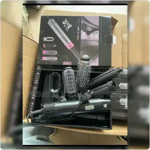 Hot Air Styler 5 in 1 Hot Comb