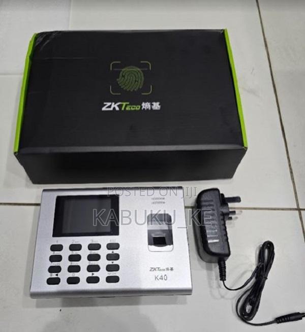 New Zkteco Biometric Time Attendance Terminal