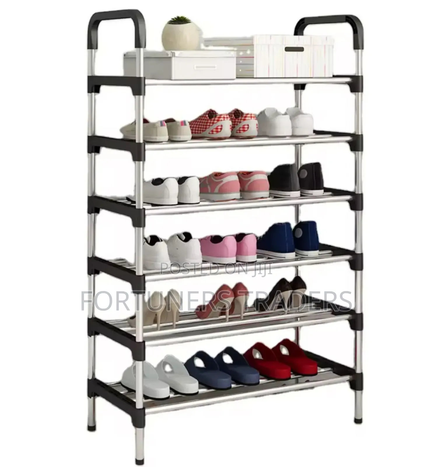 Foldable Shoe Rack 6 Layer Shoe Rack
