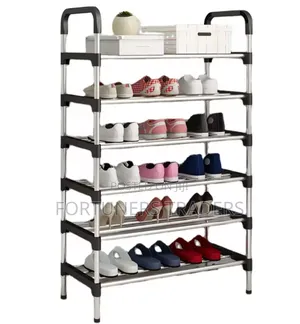Foldable Shoe Rack 6 Layer Shoe Rack