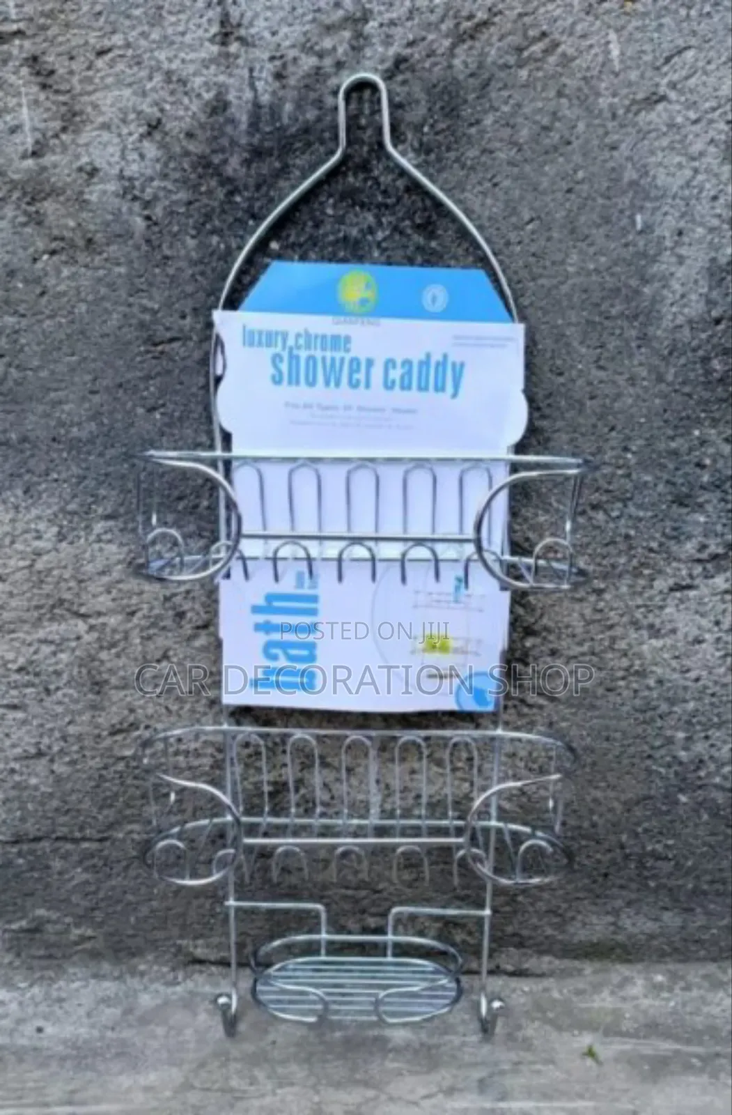 Soap,Gels Bathroom Shower Caddy With 3 Shelf Rack