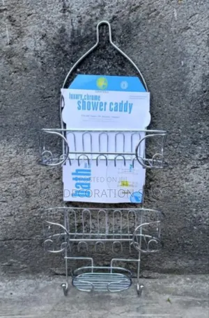 Soap,Gels Bathroom Shower Caddy With 3 Shelf Rack