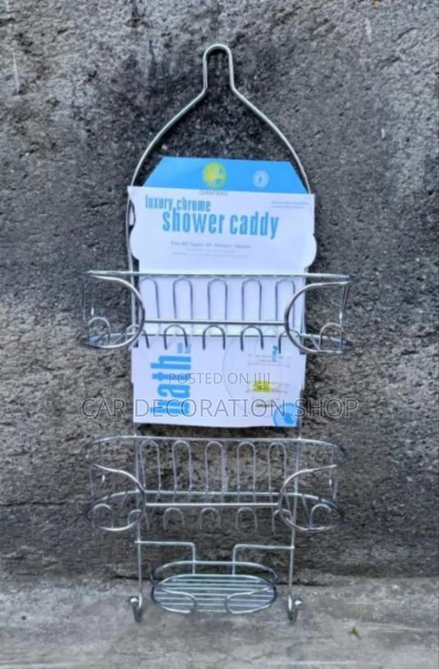 Soap,Gels Bathroom Shower Caddy With 3 Shelf Rack