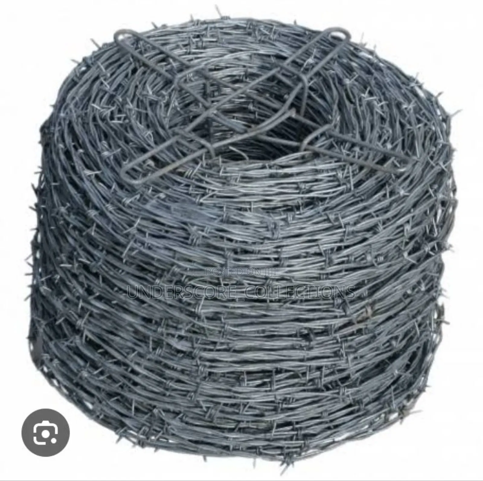 12 Gauge 180 Metres Barbed Wire Available