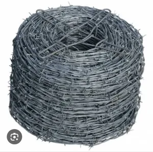 12 Gauge 180 Metres Barbed Wire Available