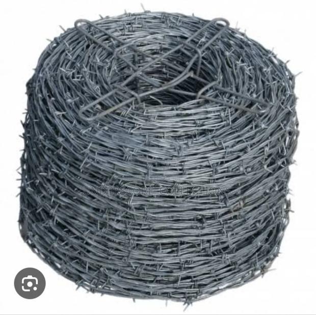 12 Gauge 180 Metres Barbed Wire Available