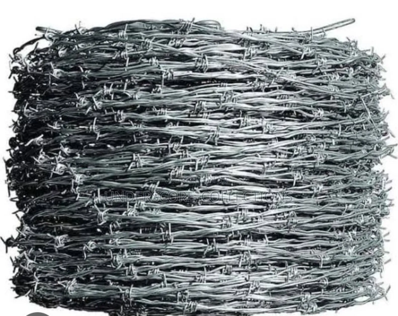 12 Gauge 180 Metres Barbed Wire Available