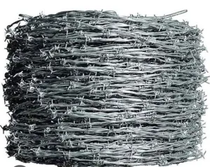 12 Gauge 180 Metres Barbed Wire Available