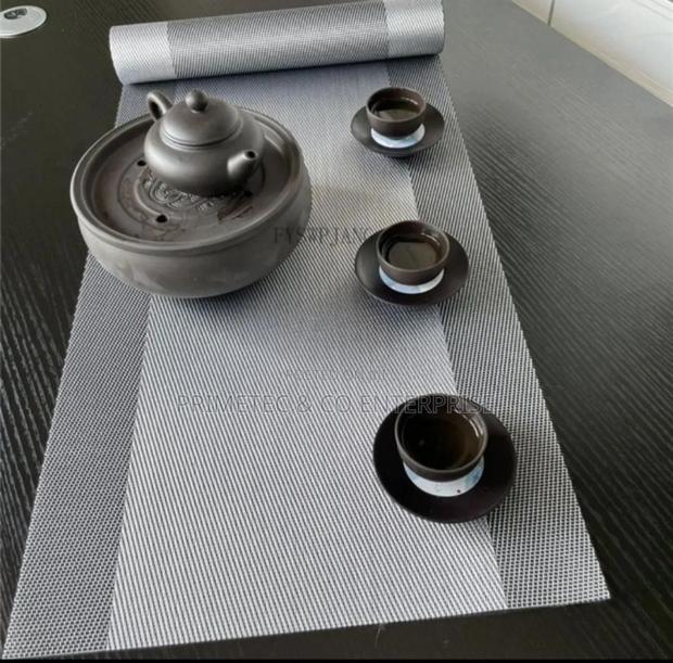 6pcs PVC Table Mats Plus One Table Runner - thumbnail 3