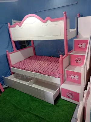 Kids Bunk Bed/ Children Bunk Beds / Beds for Girls in Kenya