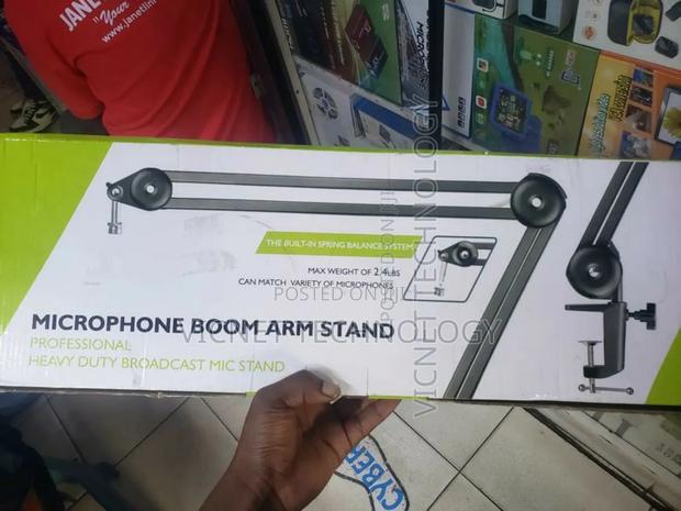 Adjustable Microphone Boom Arm Stand - main view