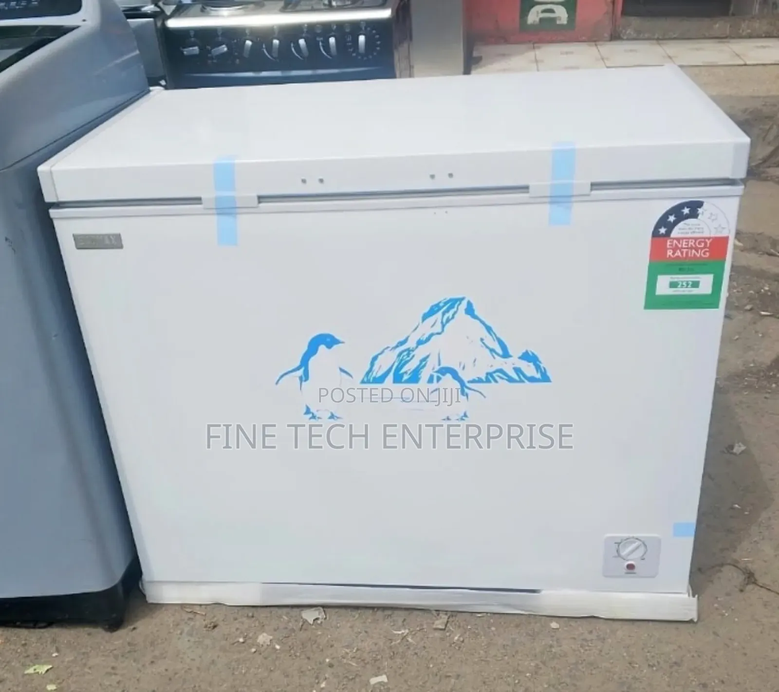 Ecomax Bd-219 219l Chest Freezer