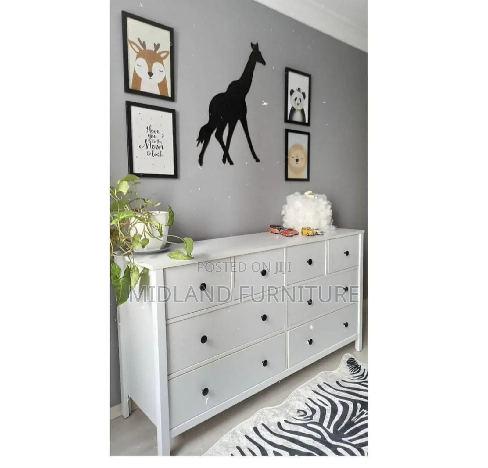 Drawer Cupboard / Chest of Drawer for Clothes /