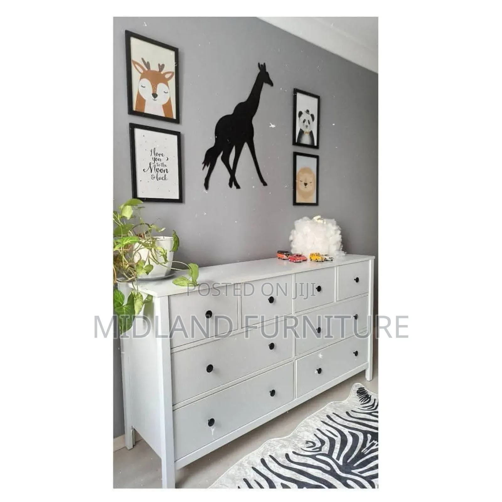 Drawer Cupboard / Chest of Drawer for Clothes /