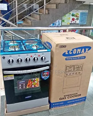 Ecomax 3+1 Standing Cooker